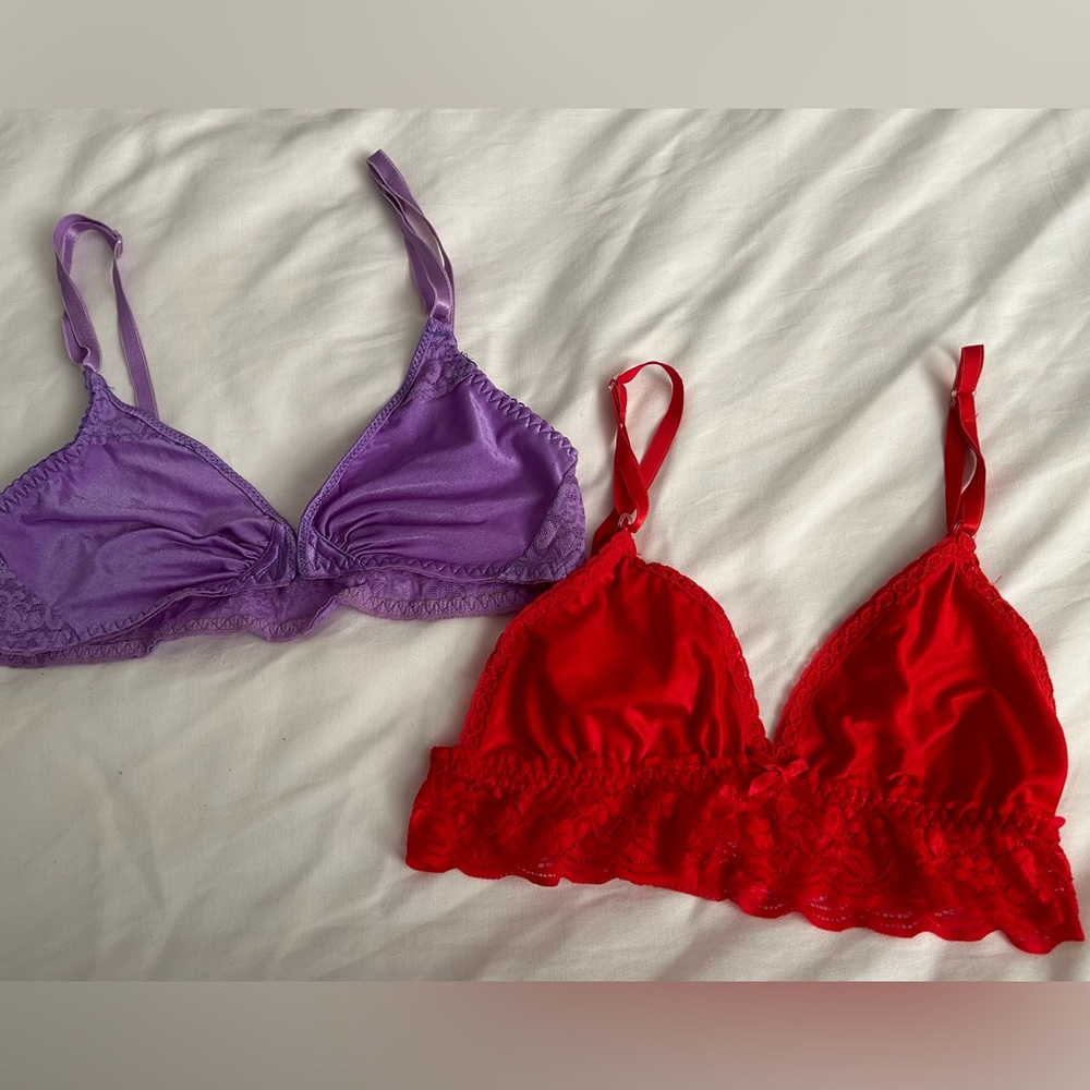 (2) Bras by Alana Gale Intimates, NWOT